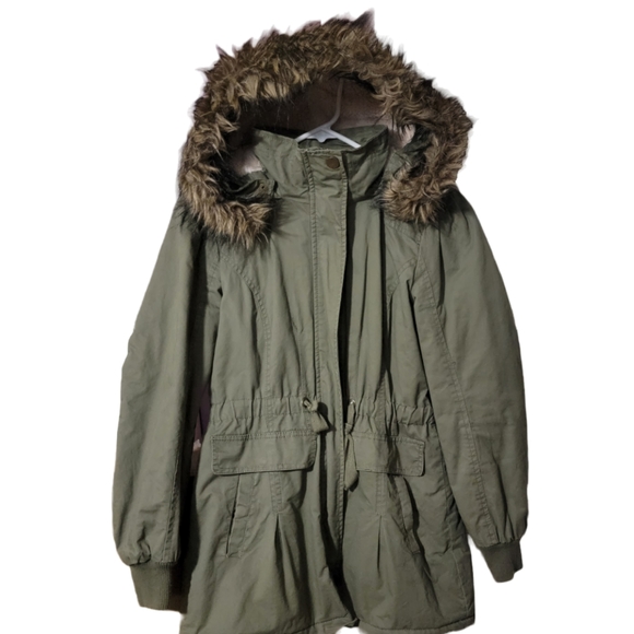 Army Green Jacket Size M - Picture 2 of 6